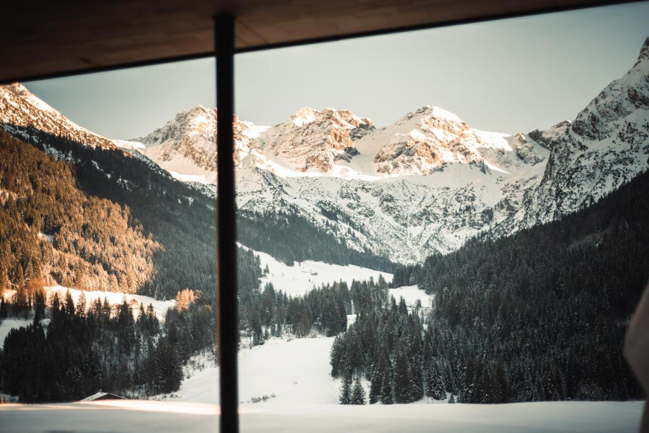 Gaestehaus Mathies Mittelberg Esterno foto
