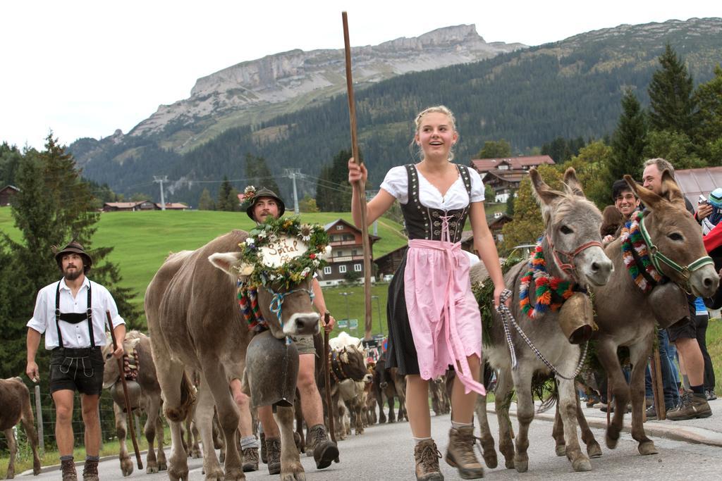 Gaestehaus Mathies Mittelberg Esterno foto