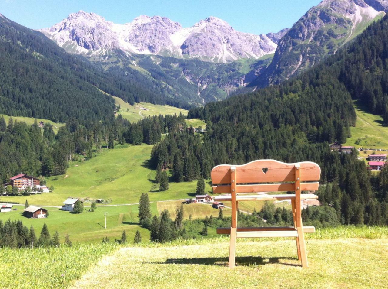 Gaestehaus Mathies Mittelberg Esterno foto