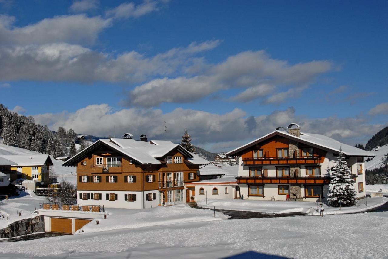 Hotel Gaestehaus Mathies Mittelberg Esterno foto